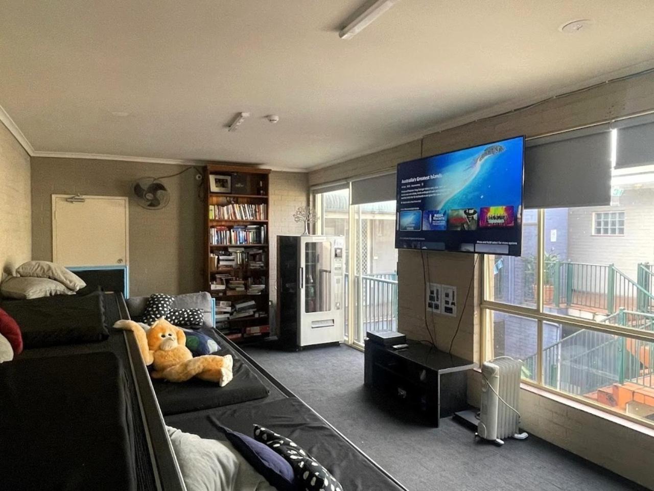 Newtown Backpackers Hostel Sydney Ngoại thất bức ảnh
