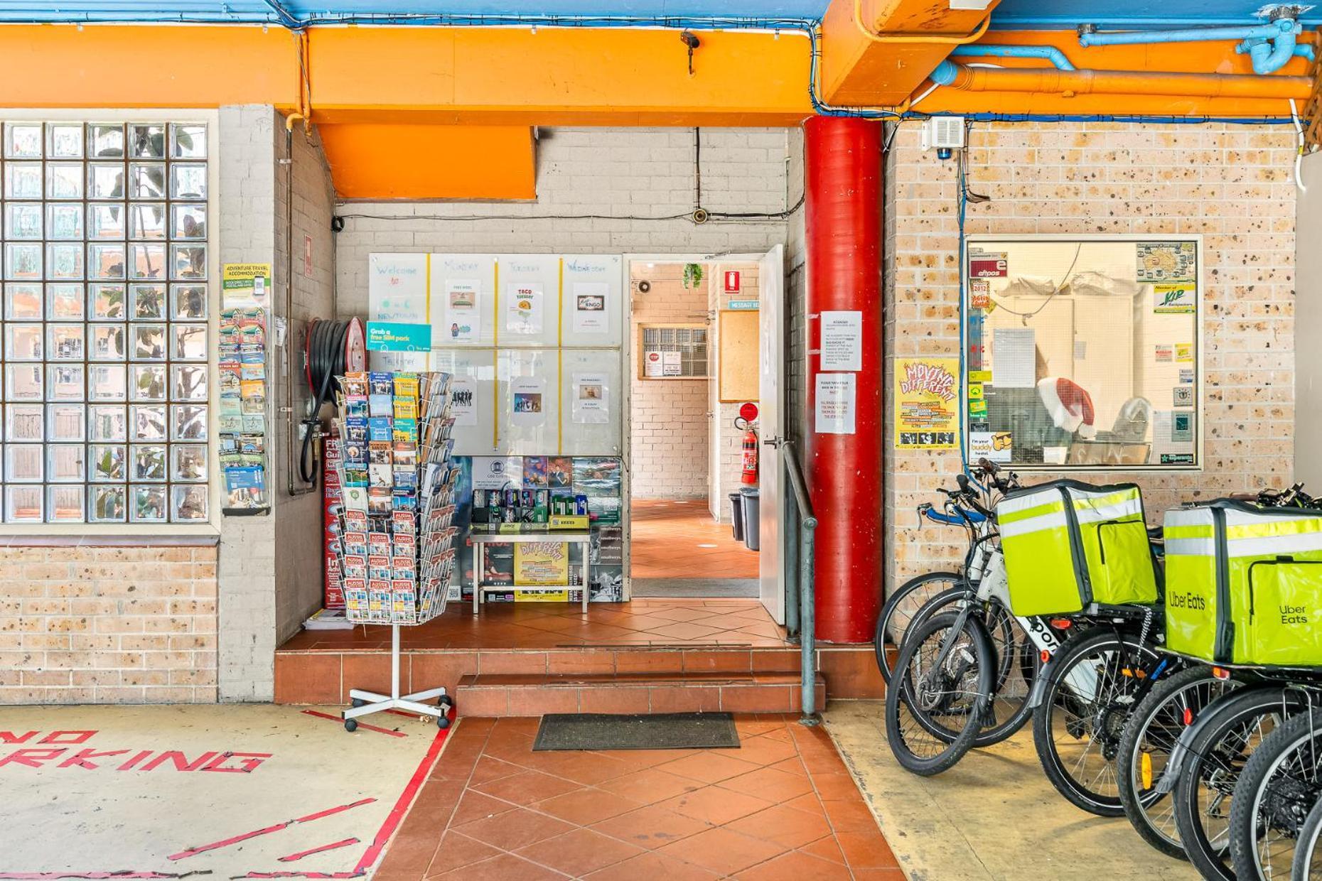 Newtown Backpackers Hostel Sydney Ngoại thất bức ảnh