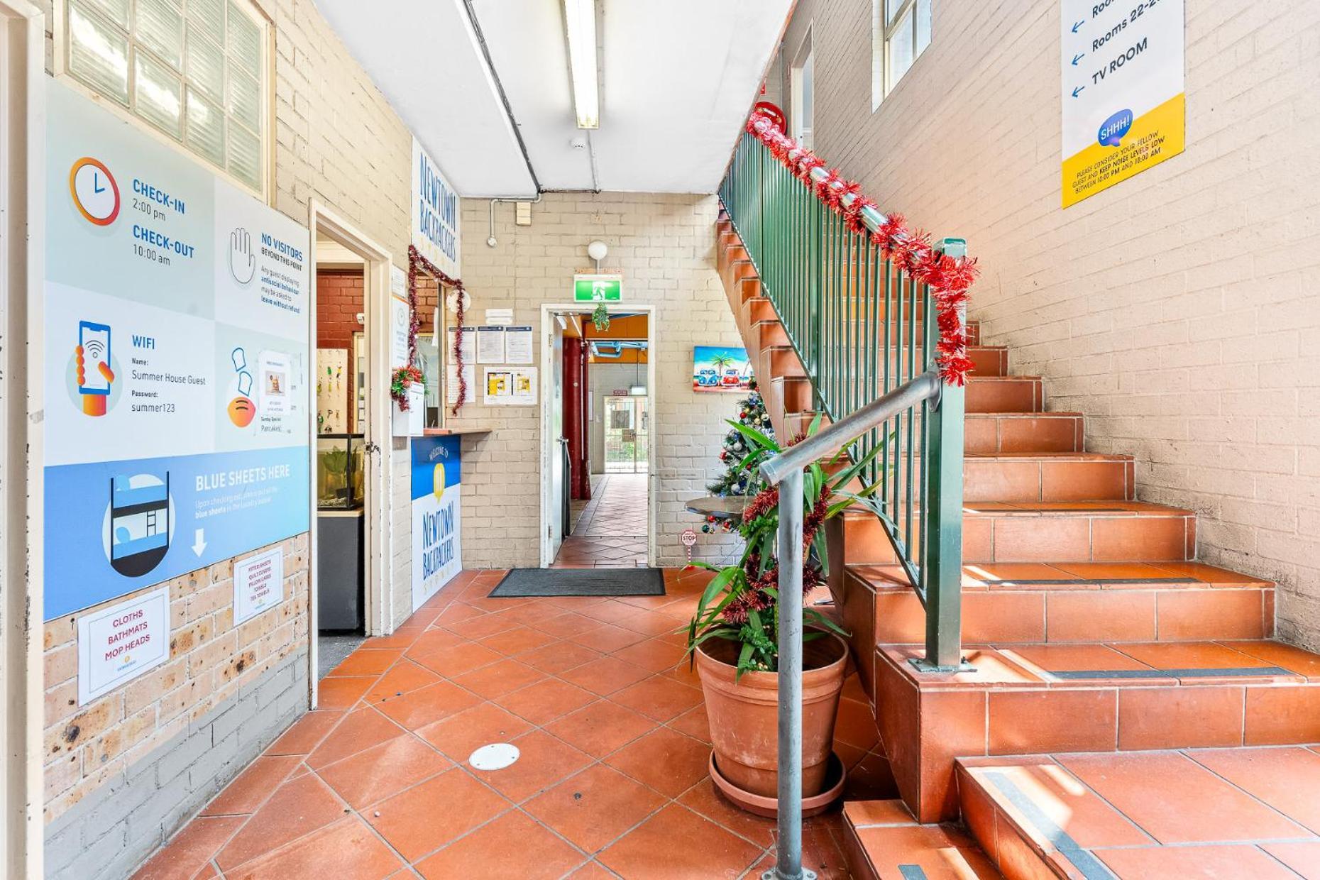 Newtown Backpackers Hostel Sydney Ngoại thất bức ảnh
