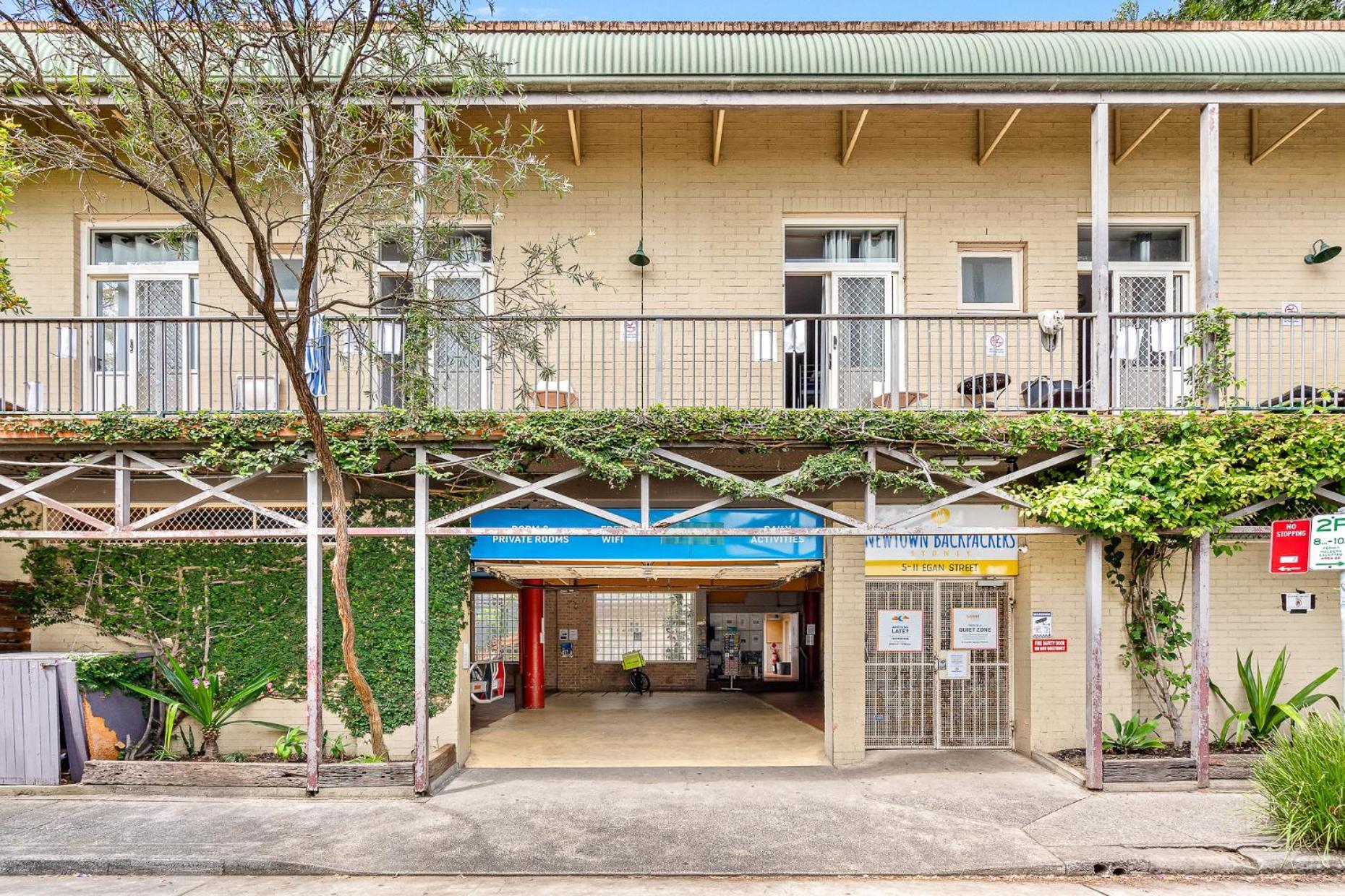 Newtown Backpackers Hostel Sydney Ngoại thất bức ảnh