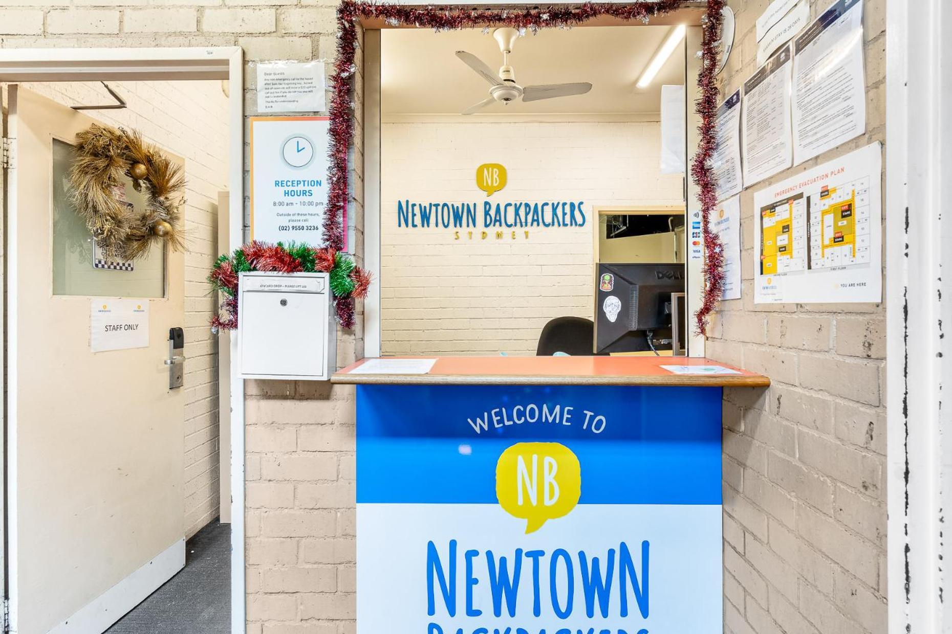 Newtown Backpackers Hostel Sydney Ngoại thất bức ảnh