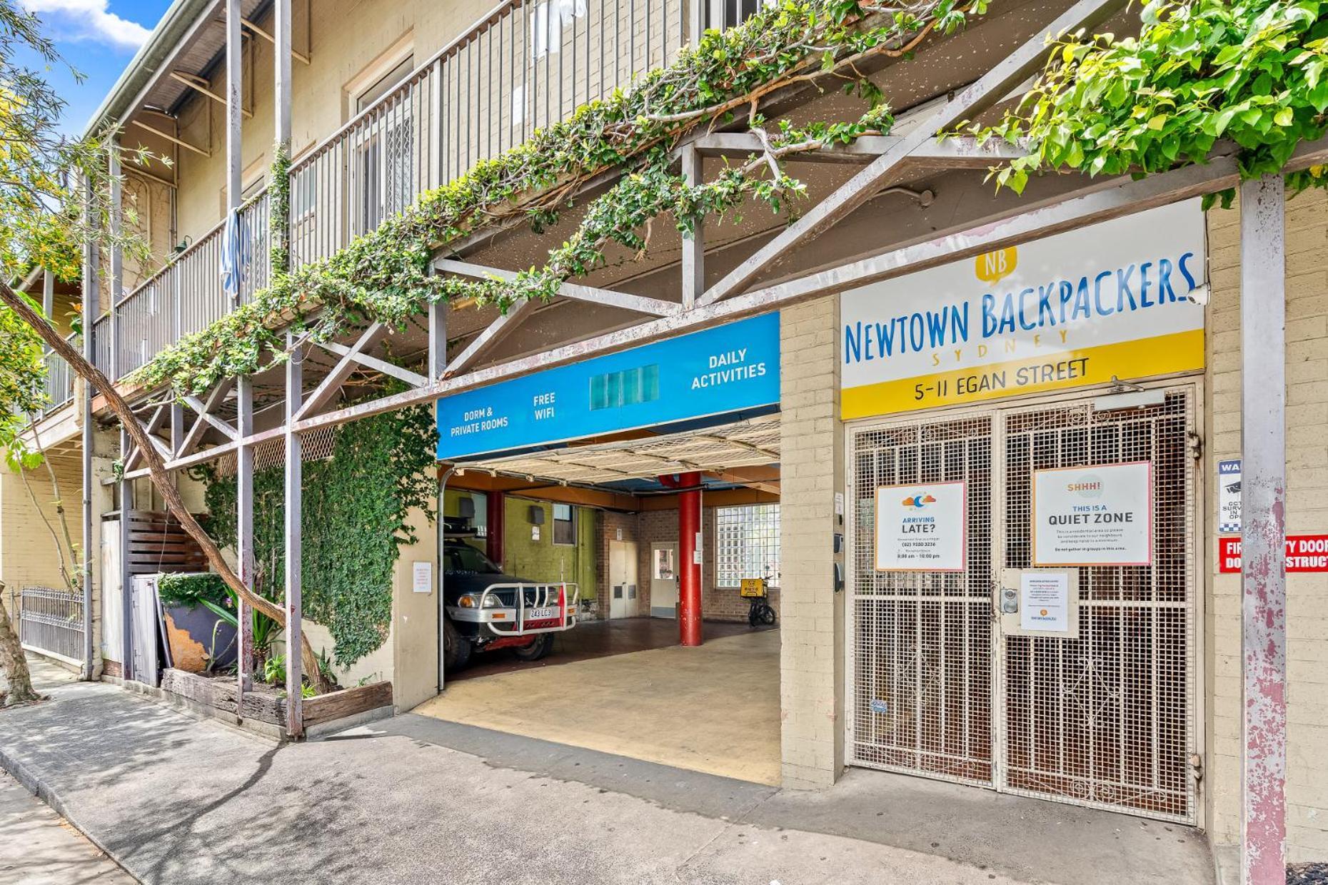 Newtown Backpackers Hostel Sydney Ngoại thất bức ảnh