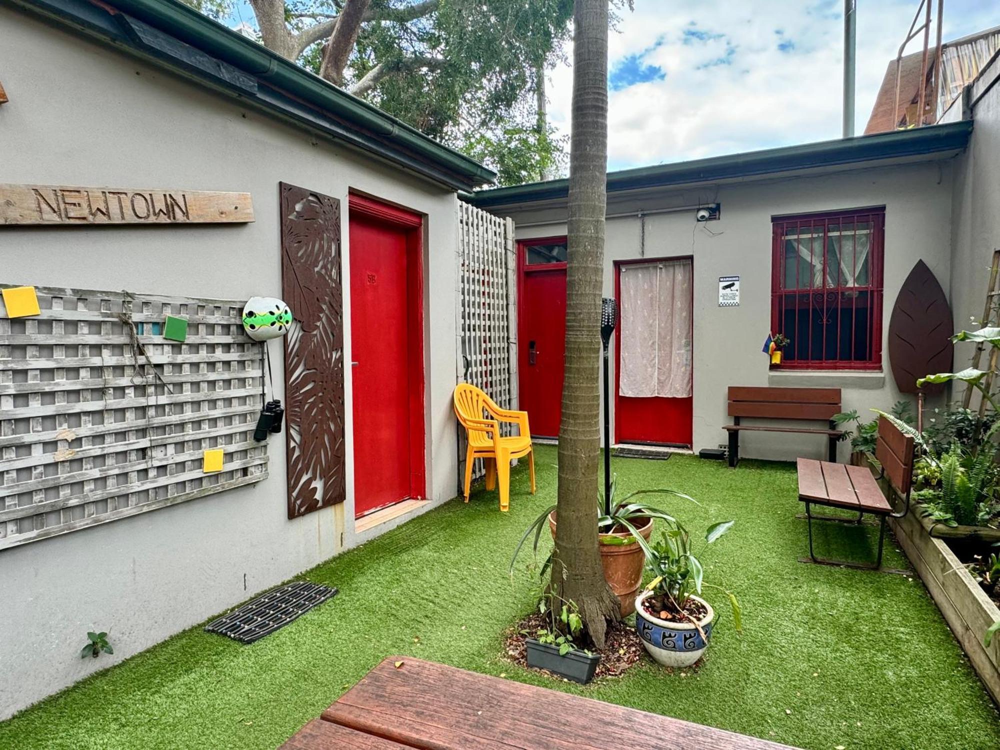 Newtown Backpackers Hostel Sydney Phòng bức ảnh