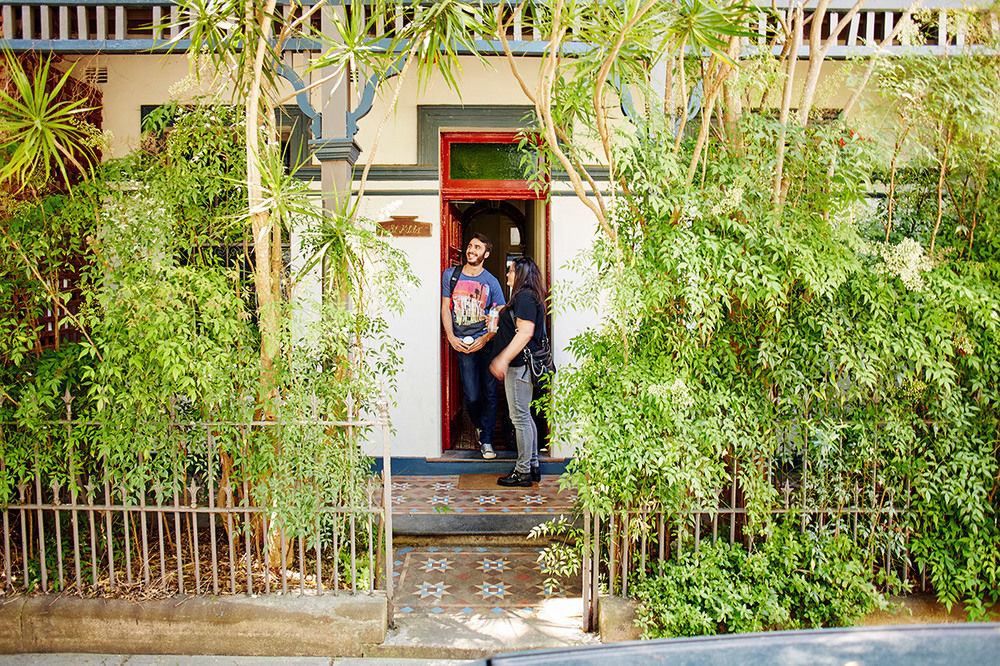 Newtown Backpackers Hostel Sydney Ngoại thất bức ảnh