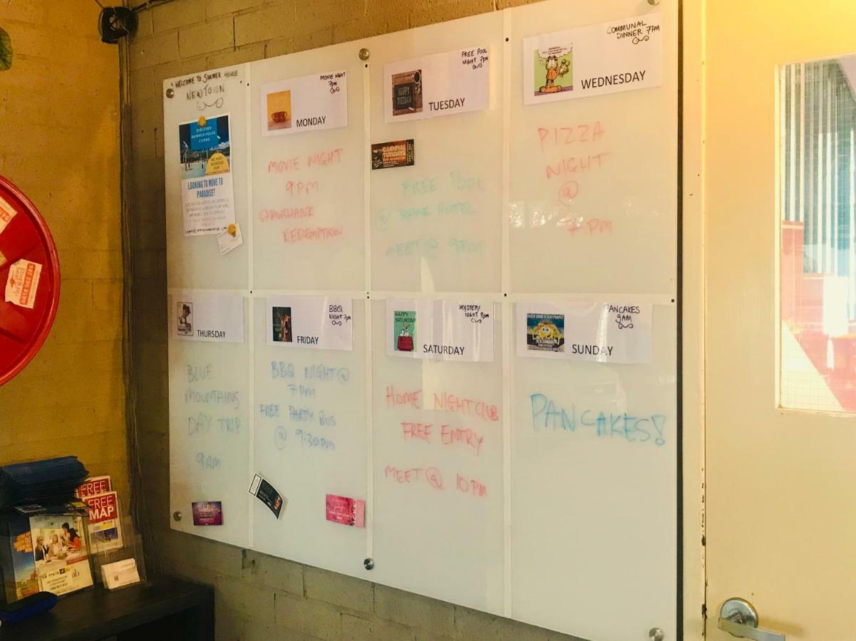 Newtown Backpackers Hostel Sydney Ngoại thất bức ảnh